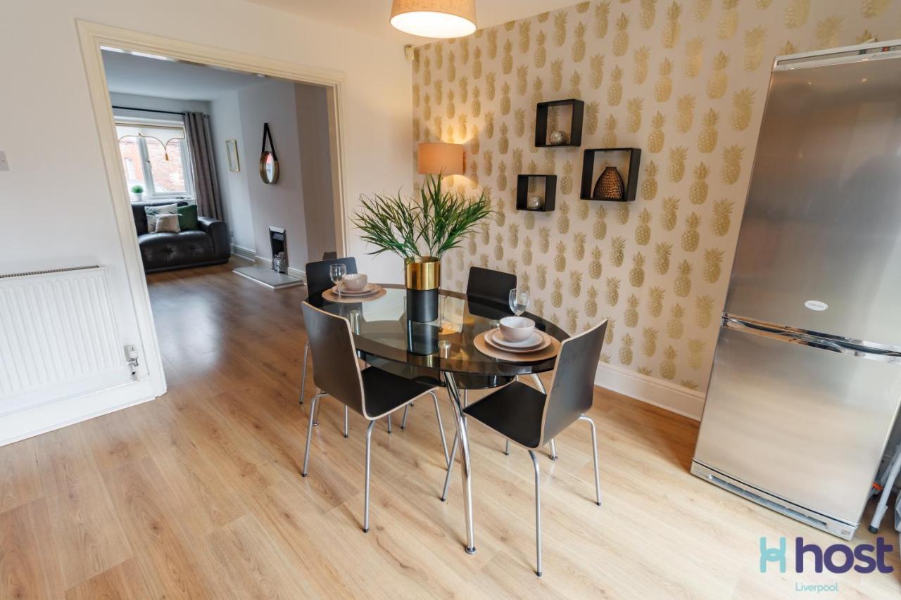 Host - In A Spacious Coliving And Coworking With Garden, And Parking Close To Centre Guest house Liverpool