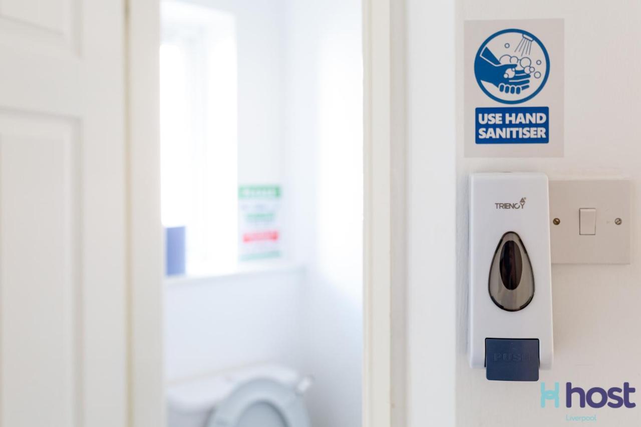 Host - In A Spacious Coliving And Coworking With Garden, And Parking Close To Centre * Liverpool